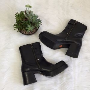 Harley Davidson Women's Biker Leather Boots